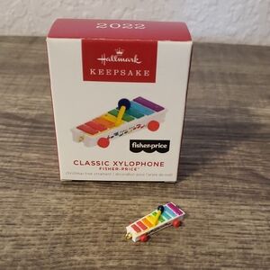 Xylophone Ornament - Hallmark Keepsake